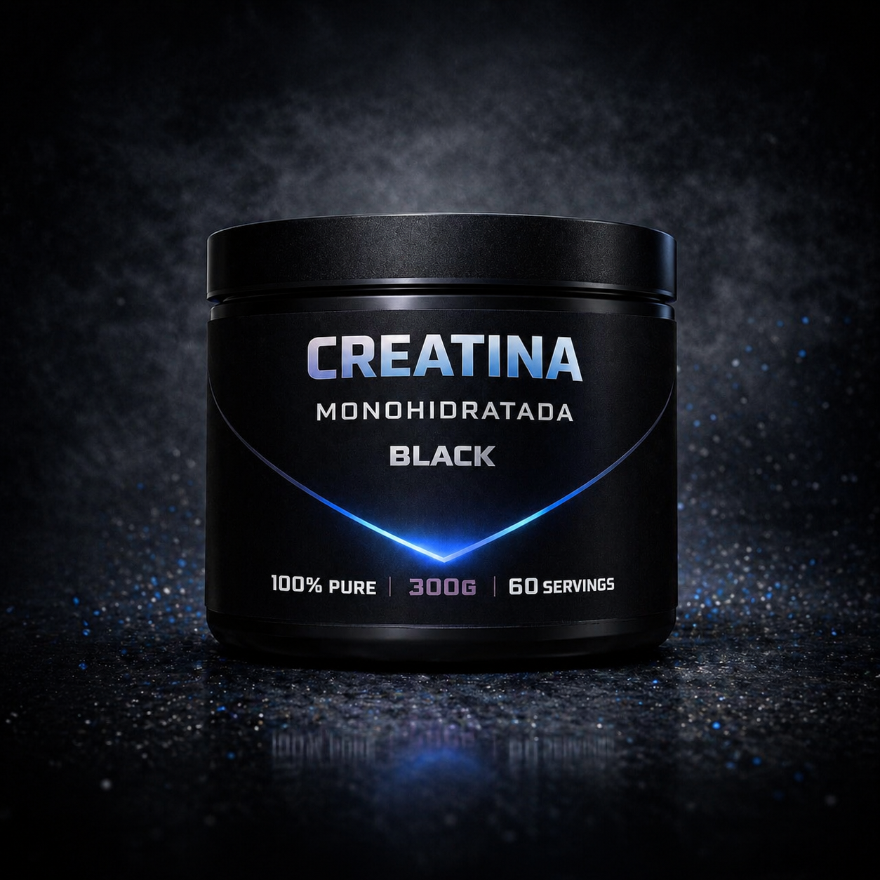 Creatina Monohidratada Black