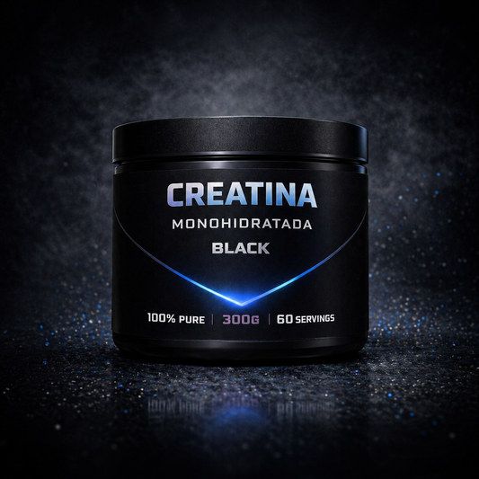 Creatina Monohidratada Black