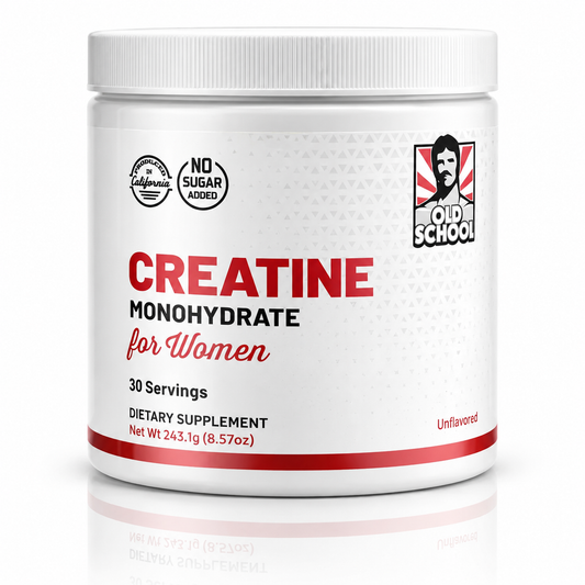 Creatina de mujer OLD SCHOOL