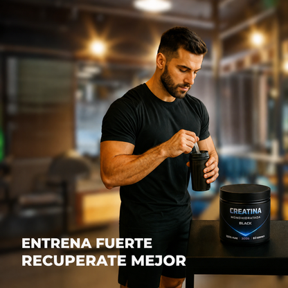 Creatina Monohidratada Black