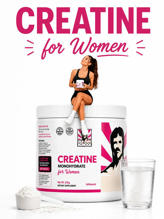 Creatina Woman