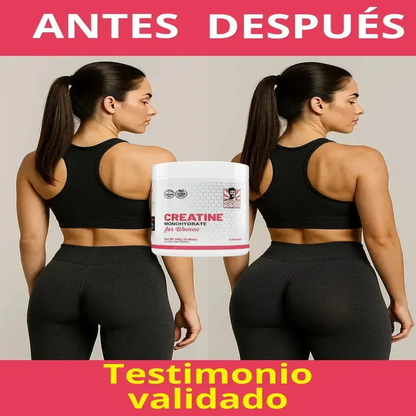 Creatina de mujer OLD SCHOOL